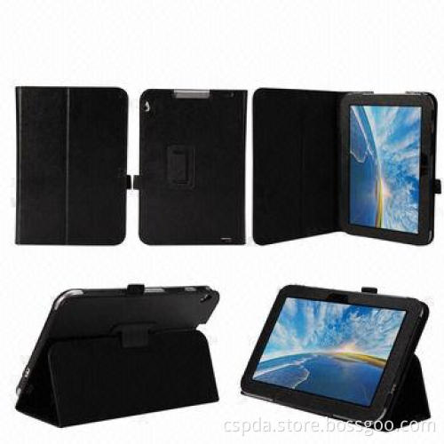 PU Back Stand Case for Toshiba AT703
